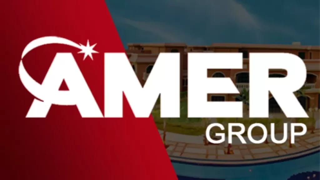 Amer Group Logo